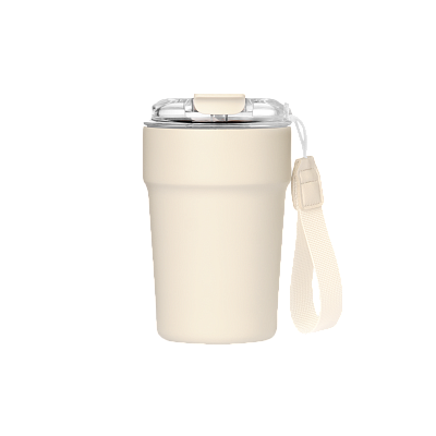 Термокружка вакуумная Monaco  (Бежевый)