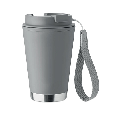 Double wall tumbler 300ml (Каменный серый)