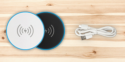 Беспроводное ЗУ Olmio Quick Charge 10W, белый