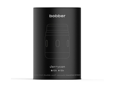 Вакуумный термос для еды Jerrycan, 470 мл