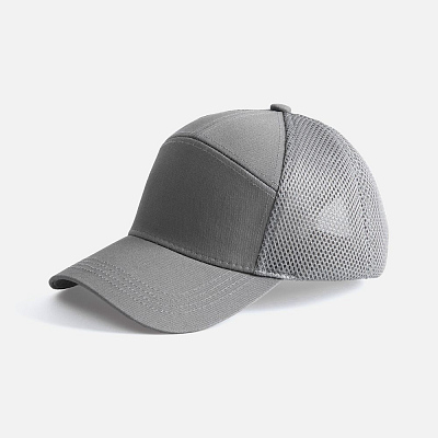 Бейсболка Ben Lawers, серая (Серый)