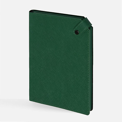 Ежедневник Espresso, недатированный  (Зеленый)