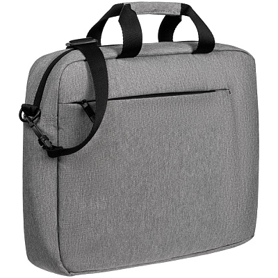 Сумка для ноутбука Oneworld, серая (Серый)