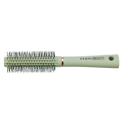 Брашинг Dewal Beauty серия "Магия" с пластиковым штифтом, оливковая, d18/40мм (Салатовый)