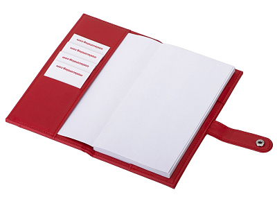 Блокнот-портфолио А6 Wall Street