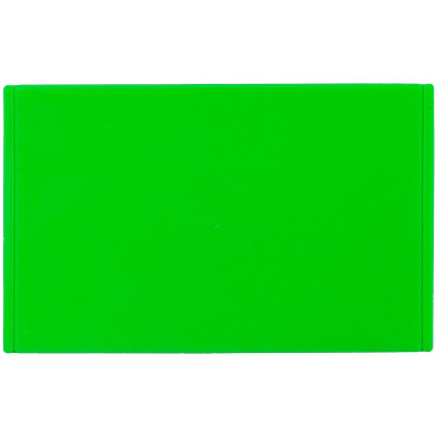 Лейбл из ПВХ Dzeta, ХL  неон (Зеленый)