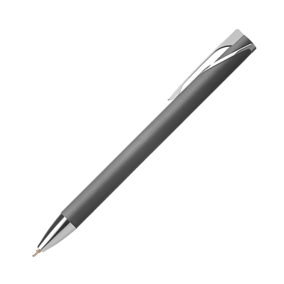 Шариковая ручка Legato, серая (Серый)