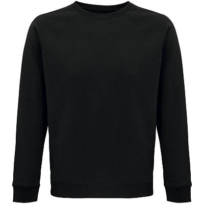 Свитшот унисекс Space, красный (Чёрный)