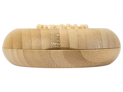 Расческа с зеркалом Daisy из бамбука