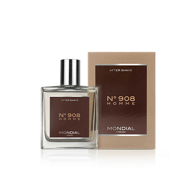 Лосьон после бритья MONDIAL №908 HOMME AFTER SHAVE LOTION 100 мл