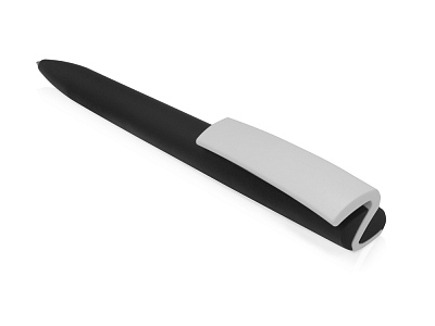 Ручка пластиковая soft-touch шариковая Zorro