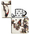 Зажигалка ZIPPO Spazuk Design с покрытием 540 Matte, латунь/сталь, разноцветная, 38x13x57 мм - Фото 4