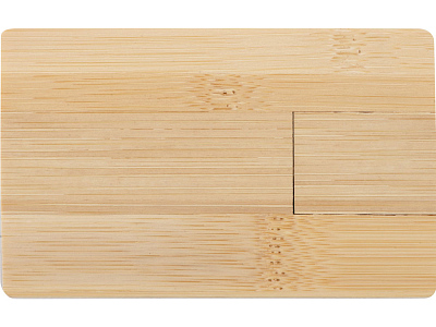 USB 2.0- флешка на 32 Гб Bamboo Card