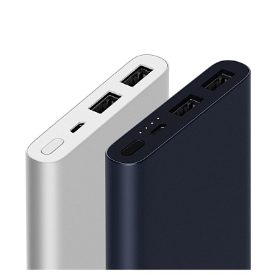 ПЗУ 32 Xiaomi Mi Power Bank 2S, серебро