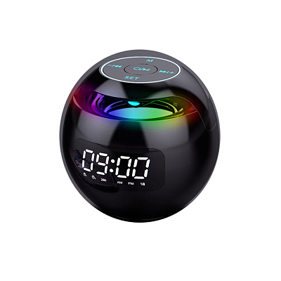 Беспроводная Bluetooth колонка Forza, черная (Чёрный)