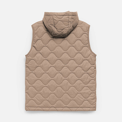 Жилет унисекс Tarnaby, бежевый