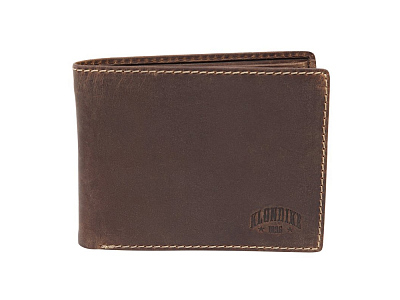 Бумажник Yukon (Коричневый)