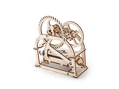 3D-ПАЗЛ UGEARS Механическая Шкатулка