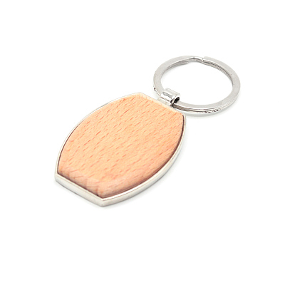 Брелок Woody E(эллипс)  (Натуральный)