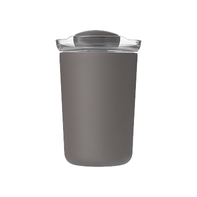 Термокружка вакуумная Страда (Strada), серая (Серый)