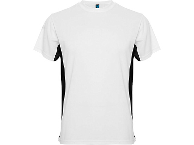 Спортивная футболка Tokyo мужская (Белый/черный)