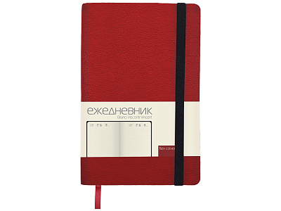 Ежедневник недатированный А5 Vincent (Красный)