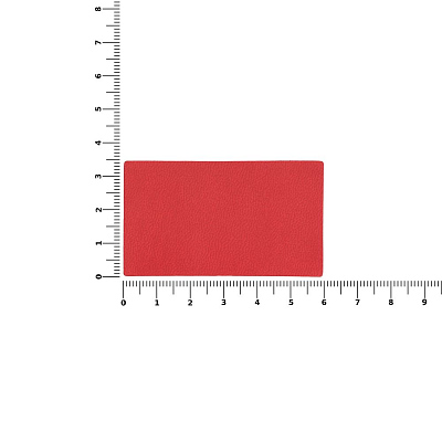 Лейбл Listra Latte, M, красный