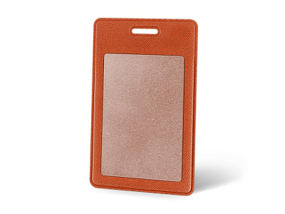 Чехол для пропуска Favor (Оранжевый)