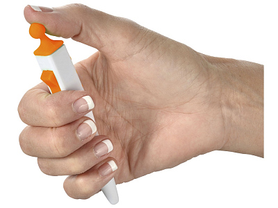 Ручка пластиковая шариковая Clic Pen