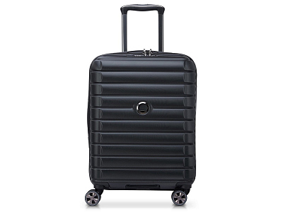 Чемодан 4-х колесный SHADOW 5.0, 35,5л (Чёрный)