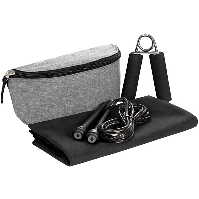 Набор Fitness Jet, черный (Чёрный)