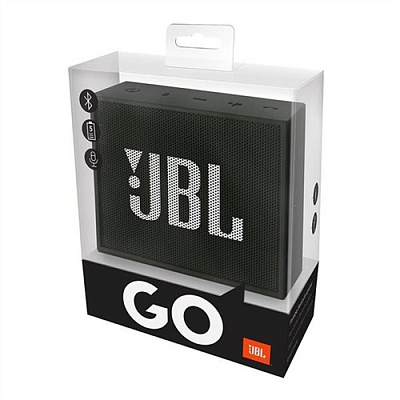Портативная колонка JBL GO, красный