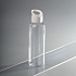 Бутылка для воды Plaske, прозрачная с белой крышкой - Фото 4