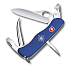 Нож перочинный VICTORINOX Skipper Pro, 111 мм, 12 функций, с фиксатором лезвия, со шнурком, синий - Фото 2