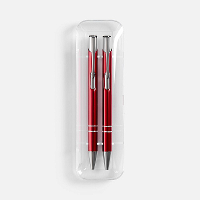 Набор из 2 ручек Keskus, красный