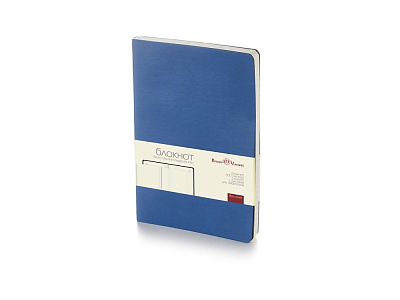 Блокнот А5 Megapolis Flex soft-touch (Тёмно-синий)