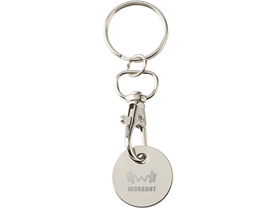 Брелок для ключей Rory с монеткой для тележки