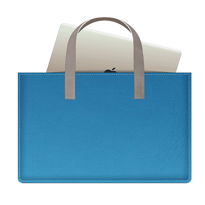 Сумка для ноутбука Laptop Bag (Многоцветный)