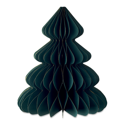 Paper Xmas tree decoration