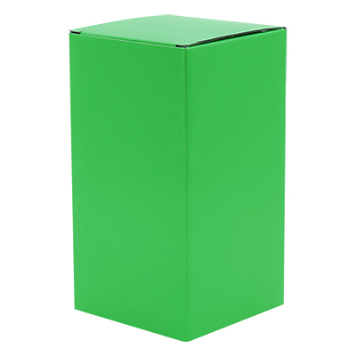 Коробка глянцевая для термокружки Surprise  (Зеленый)