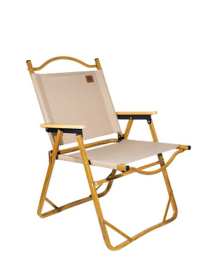 Стул MW02 складной  (Бежевый)