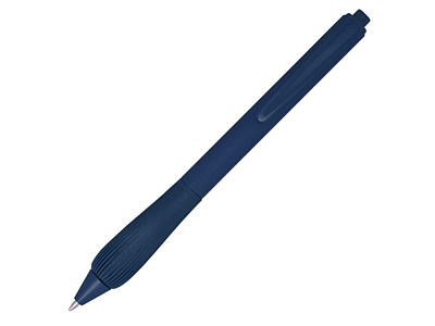 Ручка шариковая Lorena из переработанного пластика (Голубой)