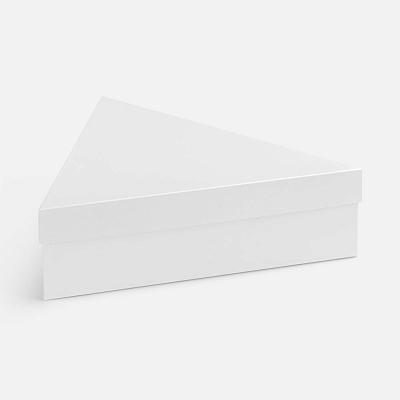 Коробка Trigon, белая (Белый)