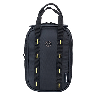 Термосумка для ланча TORBER, чёрный, полиэстер, 23 х 4 х 15 см (Черный)