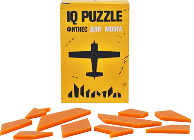 Головоломка IQ Puzzle самолет