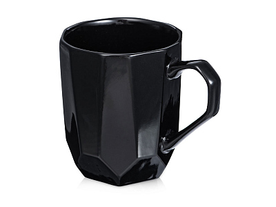 Кружка с гранями Amery (Чёрный)