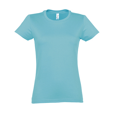 Футболка женская IMPERIAL WOMEN 190 (Бирюзовый)