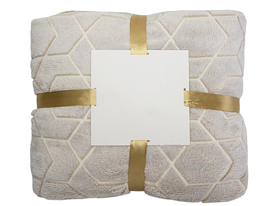 Светящийся в темноте плед Lattice