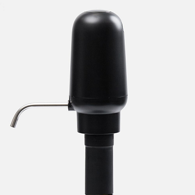 Электрический аэратор-дозатор для вина Lonks, черный