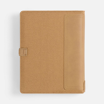 Ежедневник-органайзер Twill, недатированный, коричневый